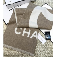 Market Sells Chanel Cashmere Long Scarf 200x70cm CH110518 Beige 2025