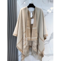 Luxury Classic Max Mara Wool Cape M110520 Beige 2025