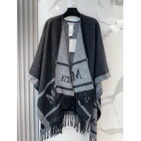 Inexpensive Max Mara Wool Cape M110522 Black 2025