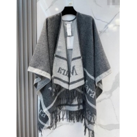 Market Sells Max Mara Wool Cape M110523 Grey 2025