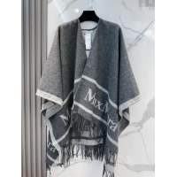 Market Sells Max Mara Wool Cape M110523 Grey 2025