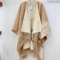 Market Sells Burberry Cashmere Cape B110603 Beige 2025