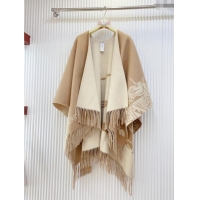 Market Sells Burberry Cashmere Cape B110603 Beige 2025
