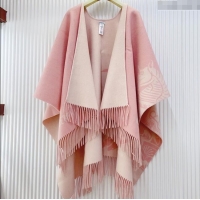 Market Sells Burberry Cashmere Cape B110604 Pink 2025