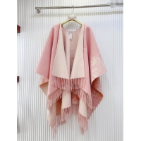 Market Sells Burberry Cashmere Cape B110604 Pink 2025
