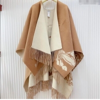Classic Discount Burberry Cashmere Cape B110605 Brown 2025