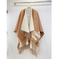 Classic Discount Burberry Cashmere Cape B110605 Brown 2025