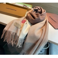 Best Price Burberry Heart Cashmere Long Scarf 70x200cm BR111102 Beige 2025