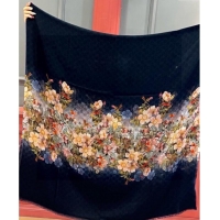 Buy Cheap Gucci Cashmere Long Scarf 110x200cm GG111143 Black 2025