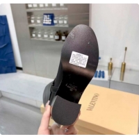 Good Looking Valentino VLogo Signature Strap Heel High Boots 7cm in Calfskin Leather Black 2025 VLTN121502 51215051