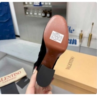 Top Grade Valentino FAWCETTE Platform High Boots 10cm in Suede Beige 51215058