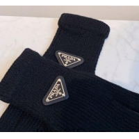 Grade Design Prada Knit Gloves 0111 Black 2024