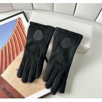 Buy Discount Moncler Fabric Gloves 1129 Black 2024
