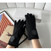 Buy Discount Moncler Fabric Gloves 1129 Black 2024