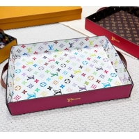 Big Discount Louis Vuitton LV x TM Vers Tray GI1280 White/Pink 2025