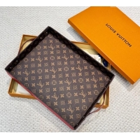 Super Quality Louis Vuitton LV Vers Monogram Tray GI1280 Red 2025