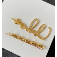 Buy Discount Chloe Logo Hair Clip Set C0618 2025