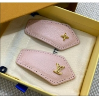Super Quality Louis Vuitton LV Backstage Hair Clip LV070338 Pink 2025