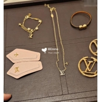 Super Quality Louis Vuitton LV Backstage Hair Clip LV070338 Pink 2025