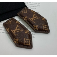 Trendy Design Louis Vuitton LV Backstage Monogram Hair Clip LV070340 Brown 2025