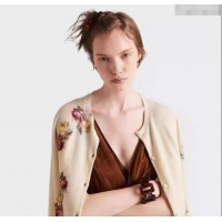 Buy Promotional Prada Hair Clip 0723 Brown 2025