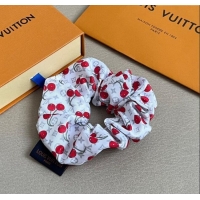 Top Design Louis Vuitton LV x TM Cerise Cherry Hairring 0723 White 2025