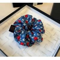 Cheap Price Louis Vuitton LV x TM Cerise Cherry Hairring 0723 Navy Blue 2025