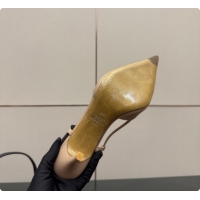 Best Product Valentino VLogo Signature Slingbacks Pump 8.5cm in Calfskin Leather Rose Beige 1215082