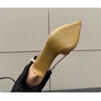 Best Grade Valentino VLogo Signature Slingbacks Pump 8.5cm in Patent Leather Nude Pink 1215085