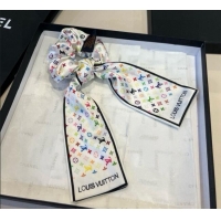 Good Taste Louis Vuitton LV x TM Multicolor Bow Hairring L3092 White 2025