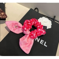 Top Grade Louis Vuitton LV x TM Cherry Blossom Bow Hairring L3087 Pink 2025