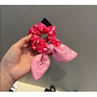 Top Grade Louis Vuitton LV x TM Cherry Blossom Bow Hairring L3087 Pink 2025