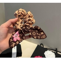 Promotional Louis Vuitton LV x TM Cherry Blossom Bow Hairring L3087 Brown 2025