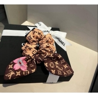 Promotional Louis Vuitton LV x TM Cherry Blossom Bow Hairring L3087 Brown 2025