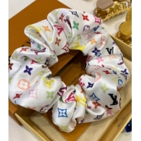 Famous Brand Louis Vuitton LV x TM Multicolor Hairring 0723 White 2025