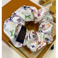 Famous Brand Louis Vuitton LV x TM Multicolor Hairring 0723 White 2025