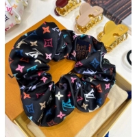 Buy Inexpensive Louis Vuitton LV x TM Multicolor Hairring 0723 Black 2025