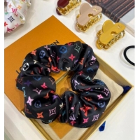 Buy Inexpensive Louis Vuitton LV x TM Multicolor Hairring 0723 Black 2025