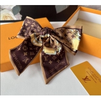 Promotional Louis Vuitton Bow Hair Clip 0723 Brown 2025