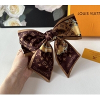 Promotional Louis Vuitton Bow Hair Clip 0723 Brown 2025