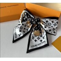 Super Quality Louis Vuitton Bow Hair Clip 0723 White 2025