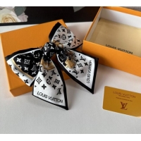 Super Quality Louis Vuitton Bow Hair Clip 0723 White 2025