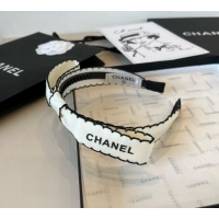 Grade Design Chanel Bow Headband 0723 White 2025