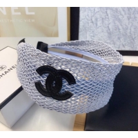 Buy Inexpensive Chanel Mesh Headband 0723 Grey 2025