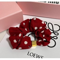 Best Price Miu Miu Dotted Hairring 0723 Red 2025