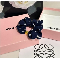 Reasonable Price Miu Miu Dotted Hairring 0723 Black 2025