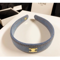 Buy Fashionable Celine Headband Denim 0724 Blue 2025