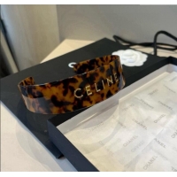 Top Grade Discount Celine Hairring 0724 Brown/Yellow 2025