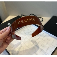 Reasonable Price Celine Hairring 0724 Dark Brown 2025