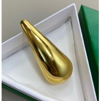 Best Grade Bottega Veneta Drop Hair Clip 819728 Gold 2025